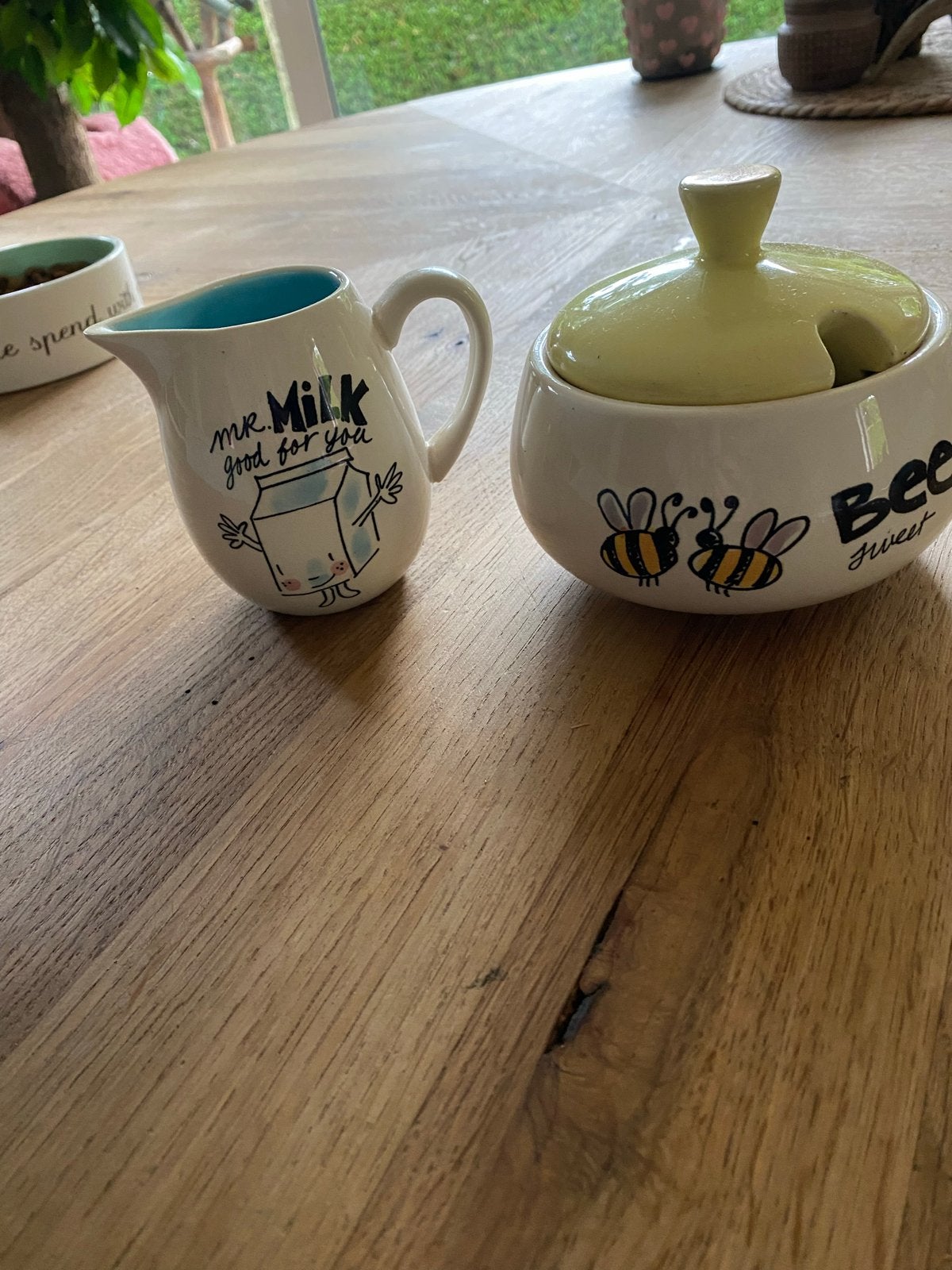 Blond Amsterdam Melk en Suiker potje, Keramiek, Overige typen, Nieuw, Ophalen of Verzenden