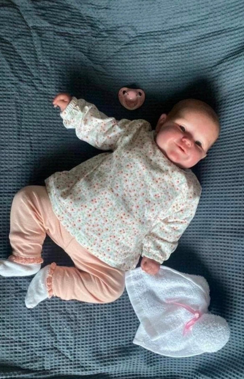 Reborn maddie (zie omschrijving), Verzamelen, Ophalen, Zo goed als nieuw, Levensecht of Reborn