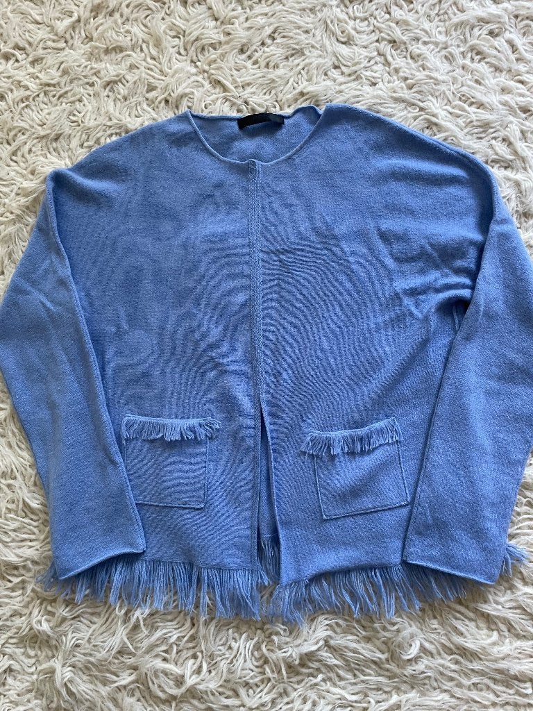Prachtig vestje van FFC, maat 40, zgan., Kleding | Dames, Blauw, Maat 42/44 (L), Ophalen of Verzenden, Zo goed als nieuw