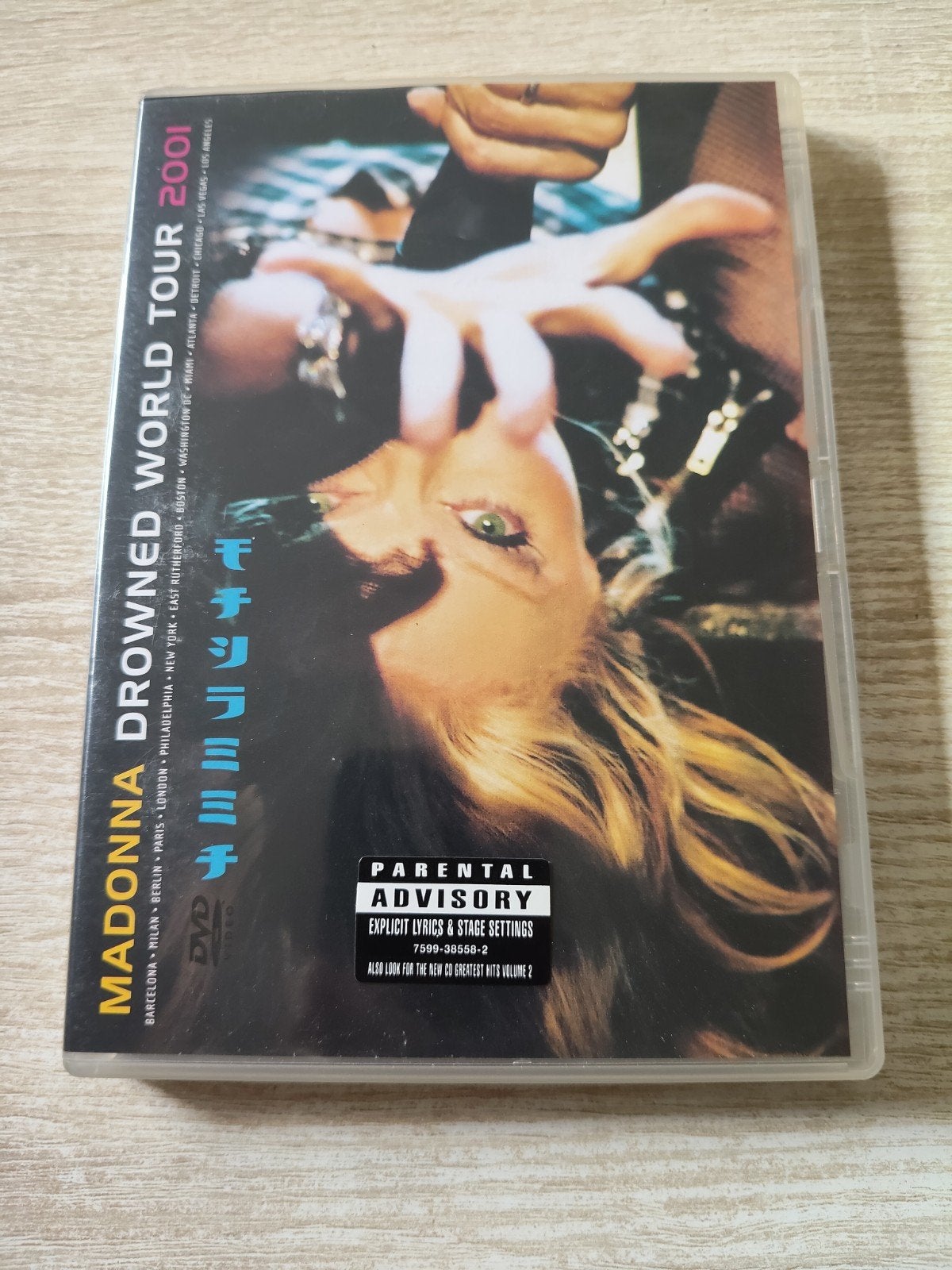 Madonna - drowned world tour 2001, Ophalen of Verzenden