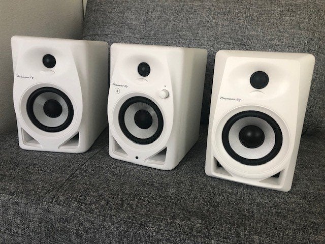 Pioneer DM-40D-BT-W, Ophalen of Verzenden, Zo goed als nieuw, Minder dan 60 watt, Overige merken