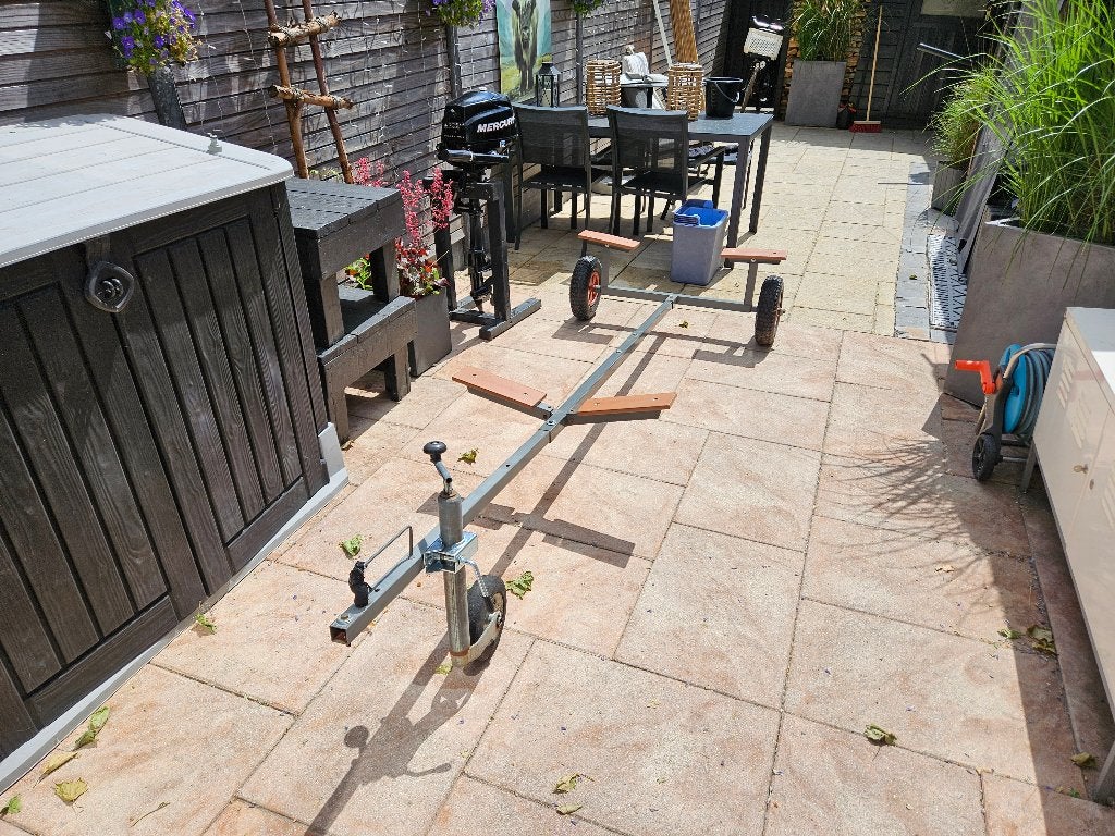 strand/hand trailer voor kleine boot, Watersport en Boten, Ophalen, Gebruikt, Overige typen