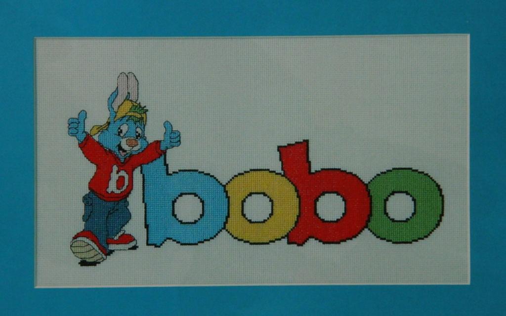Borduurpatroon  Vriendje Bobo nr 6356, Verzenden, Nieuw, Handborduren, Patroon