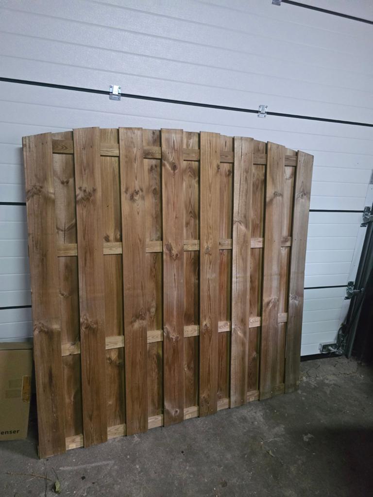 Tuinschermen 1,80 x 1,80, Ophalen, 1 tot 2 meter, Minder dan 3 meter, Nieuw