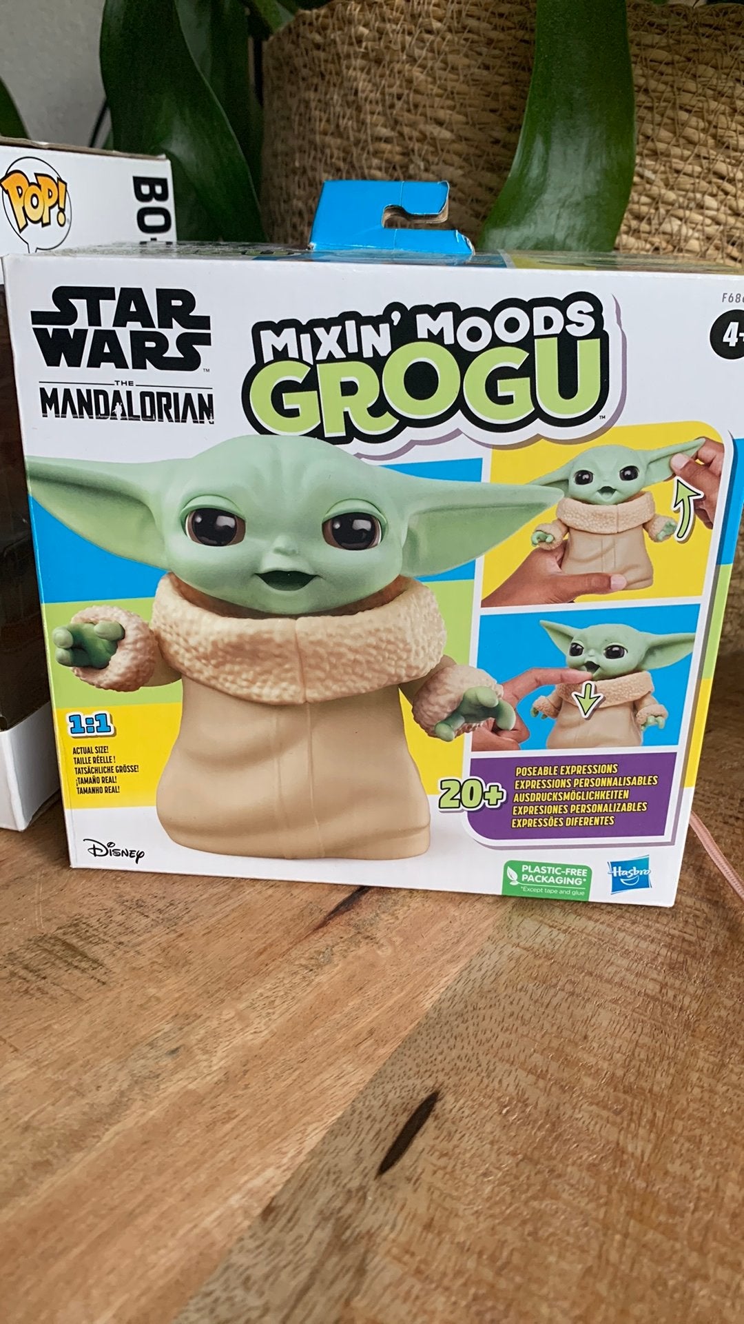 Grogu baby yoda mixin’moods €5, Ophalen of Verzenden, Nieuw