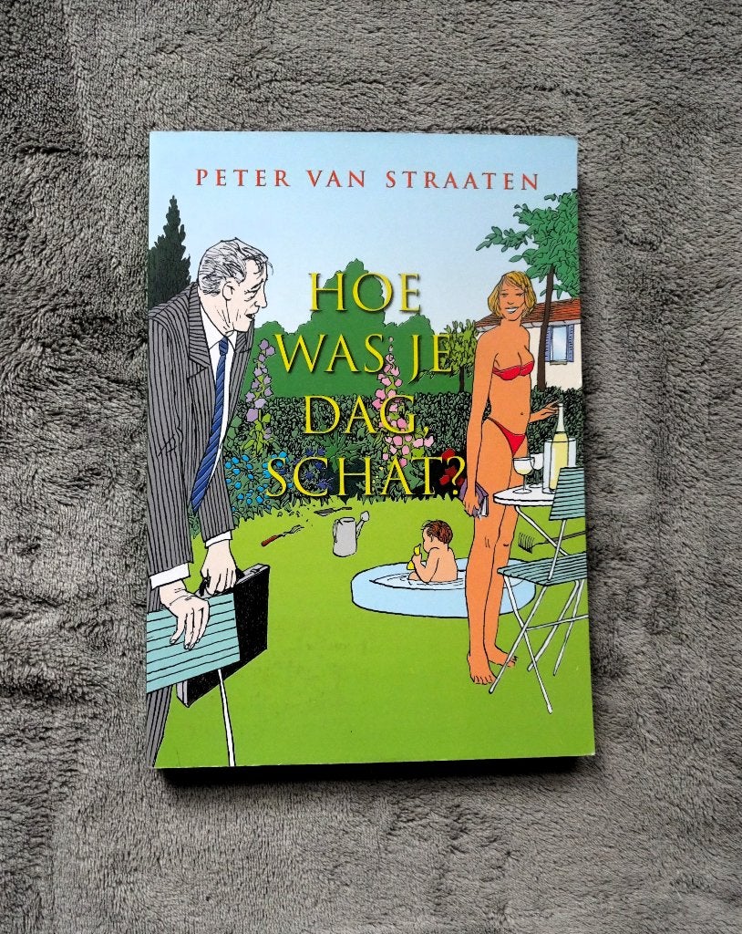 Hoe was je dag, schat? - Peter van Straaten, Eén comic, Verzenden, Gelezen, Amerika