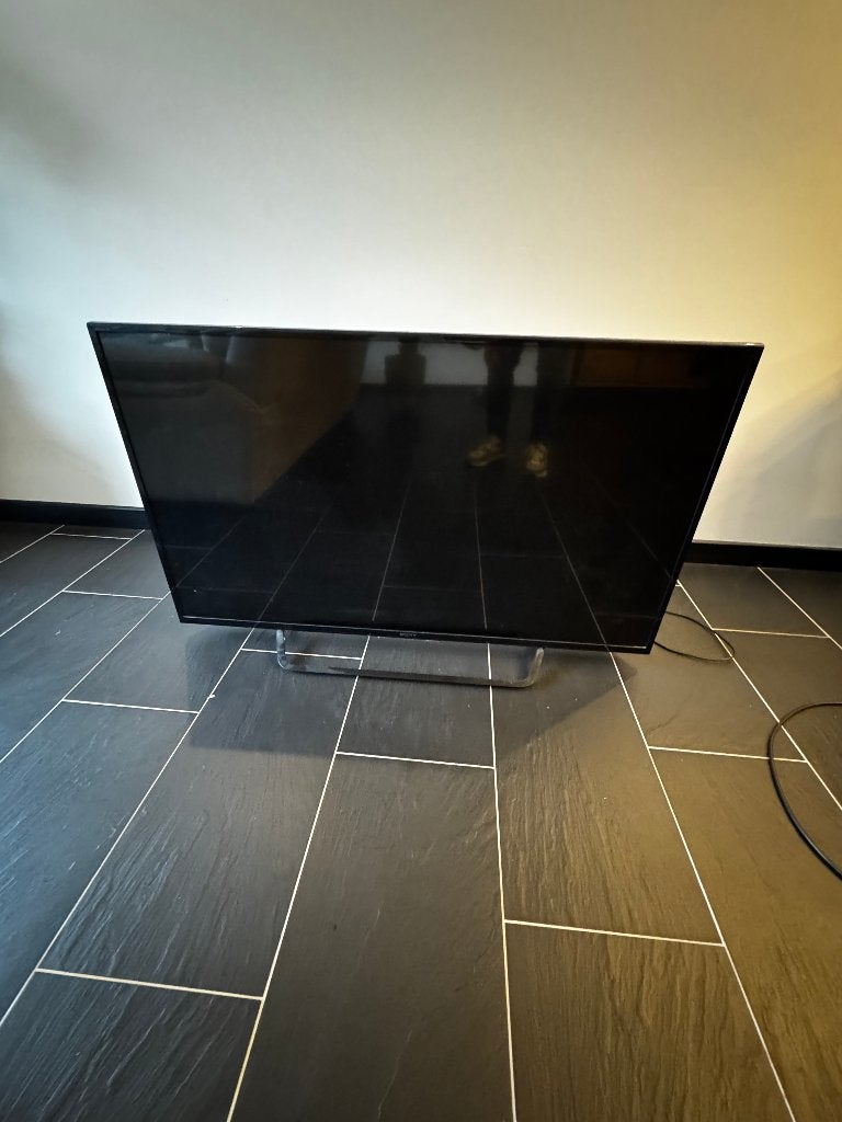 Sony Bravia Televisie KD-49X8005C Zwart, Ophalen, Gebruikt, 50 Hz, LCD