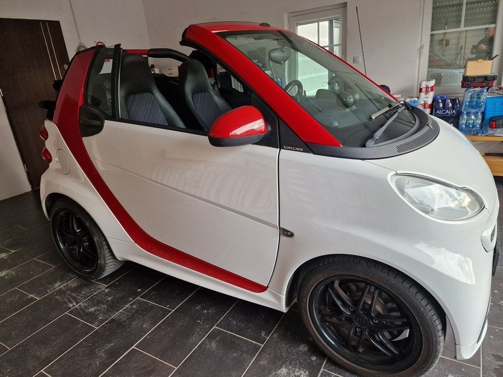smart two cabrio 117 pk  2014 automaat, Auto's, Automaat, Cabriolet, Euro 4, ForTwo
