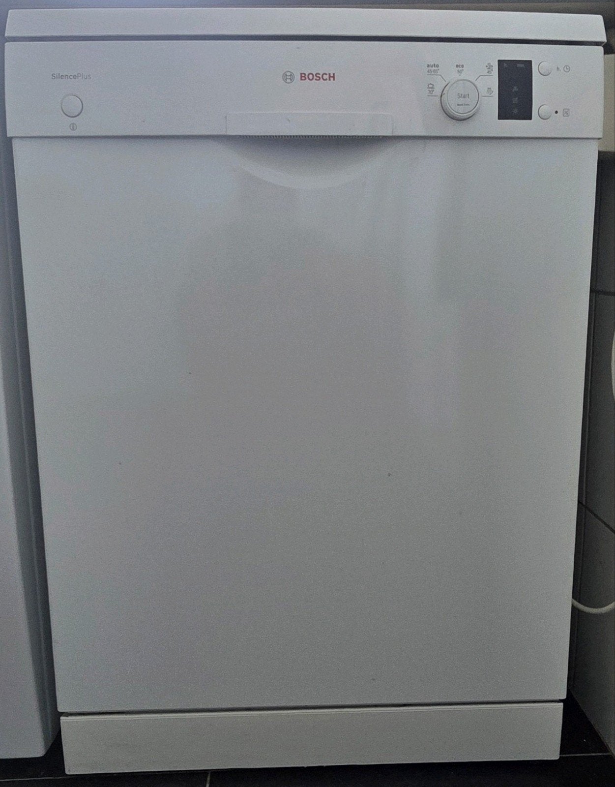 Bosch Silence Plus Vaatwasser - 13 Couverts & AquaStop, Ophalen, Minder dan 85 cm, Zo goed als nieuw, Eco programma