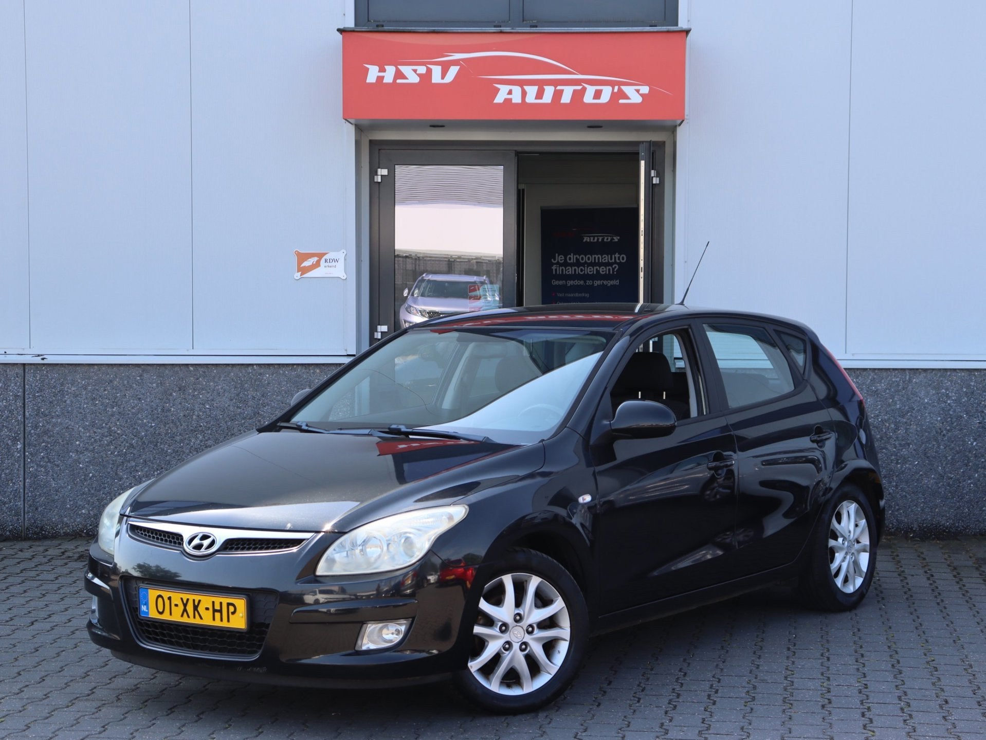 Hyundai I30 1.6i Dynamic Luxe airco LM 4-deurs org NL, Voorwielaandrijving, Gebruikt, 1591 cc, 4 cilinders