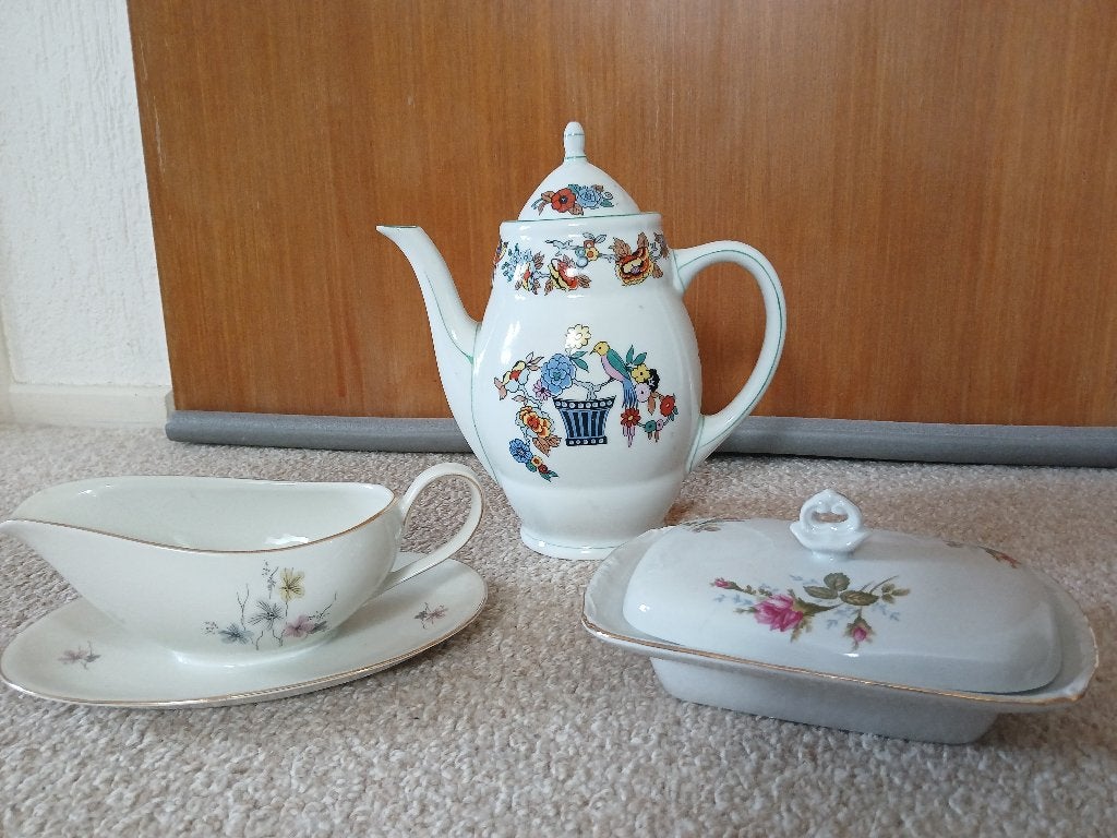 serviesgoed, Huis en Inrichting, Keuken | Servies, Gebruikt, Overige merken, Overige typen, Ophalen of Verzenden