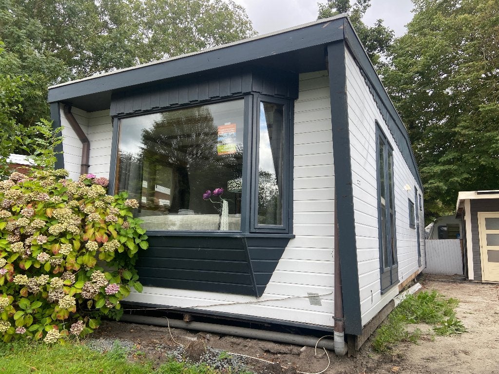 Saricar chalet dubbelglas 2 slaapkamers incl.transport NL♦️, Tot en met 5