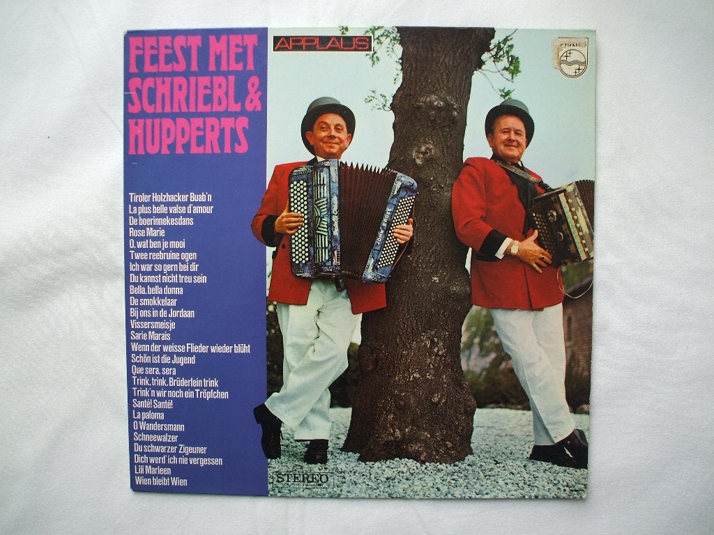 Schriebl & Hupperts - Feest met LP, LP, Gebruikt, Ophalen of Verzenden, Levenslied of Smartlap