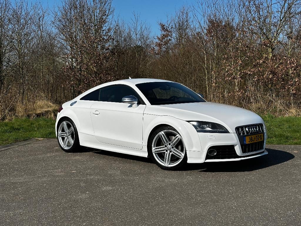 Audi TTS Coupe 2.0 TFSI Quattro DSG - Uitgebreid onderhouden, Auto's, Euro 5, TT, Zwart, 1984 cc