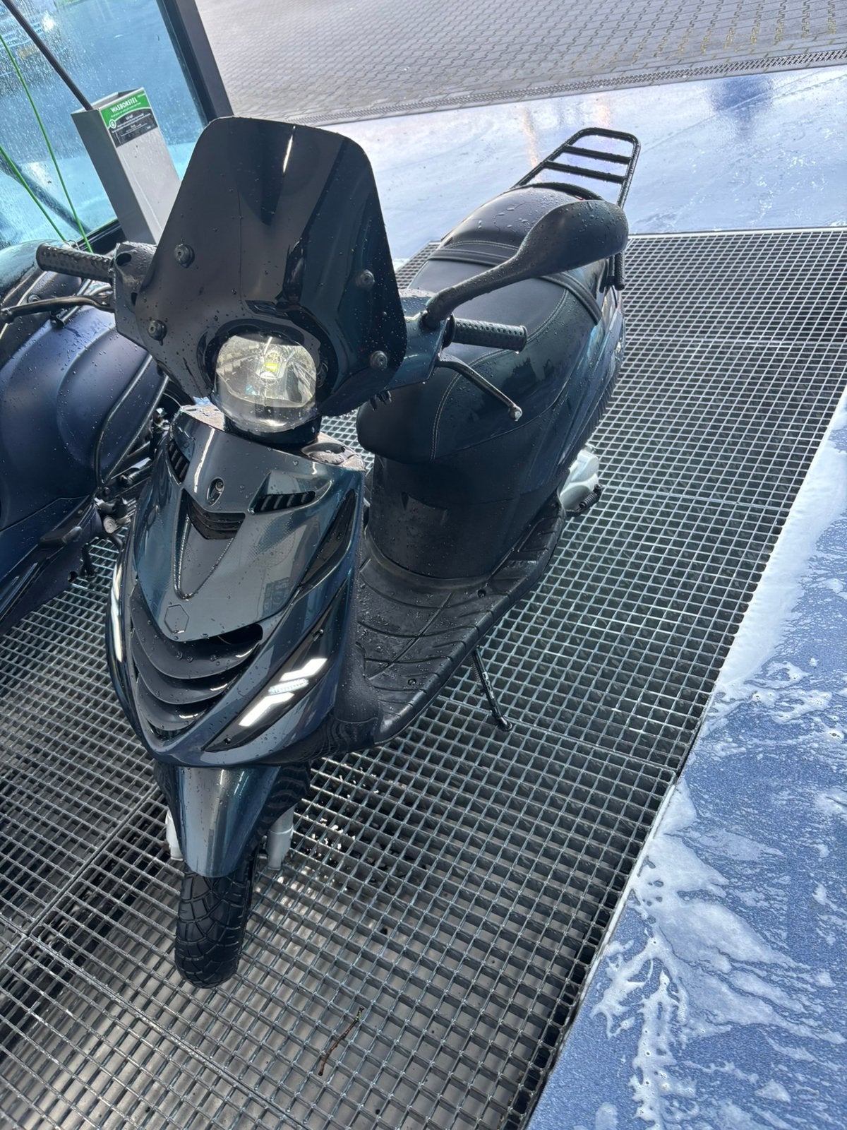 Piaggio zip 2takt, Ophalen, Maximaal 45 km/u, Zip, Zo goed als nieuw