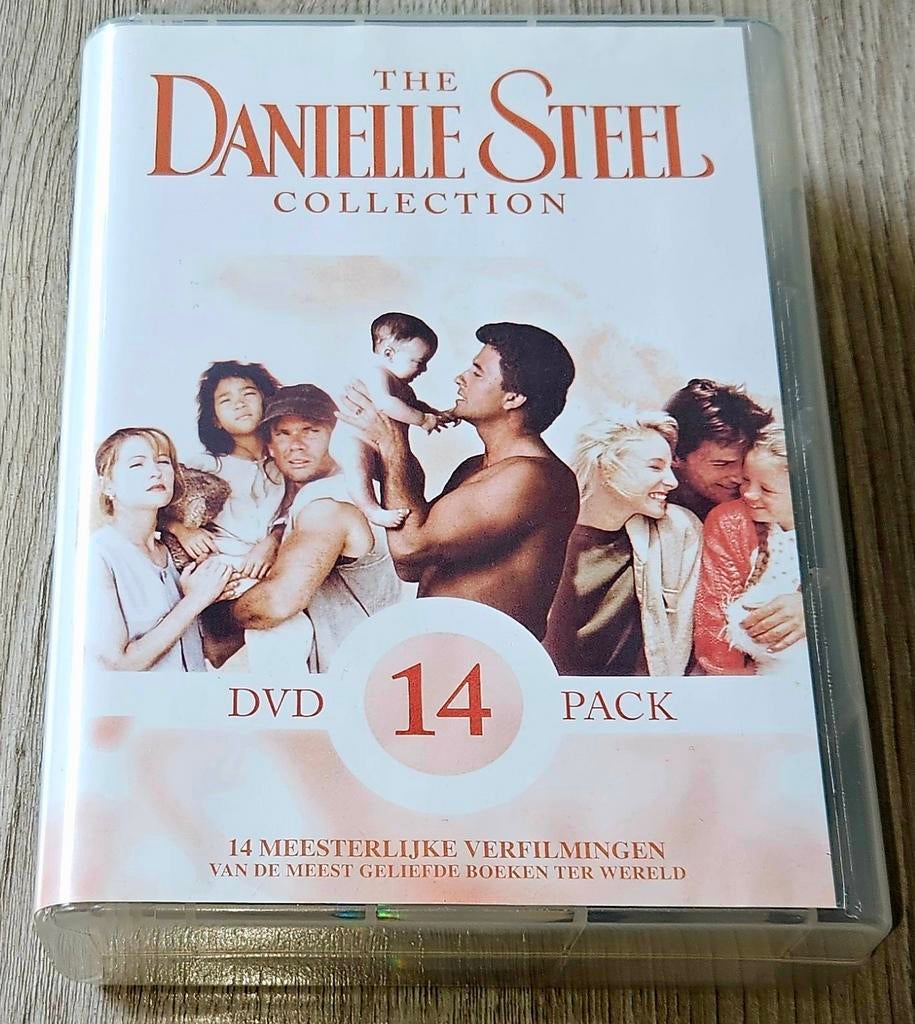 The Danielle Steel Collection - 14 DVD Pack, Ophalen of Verzenden