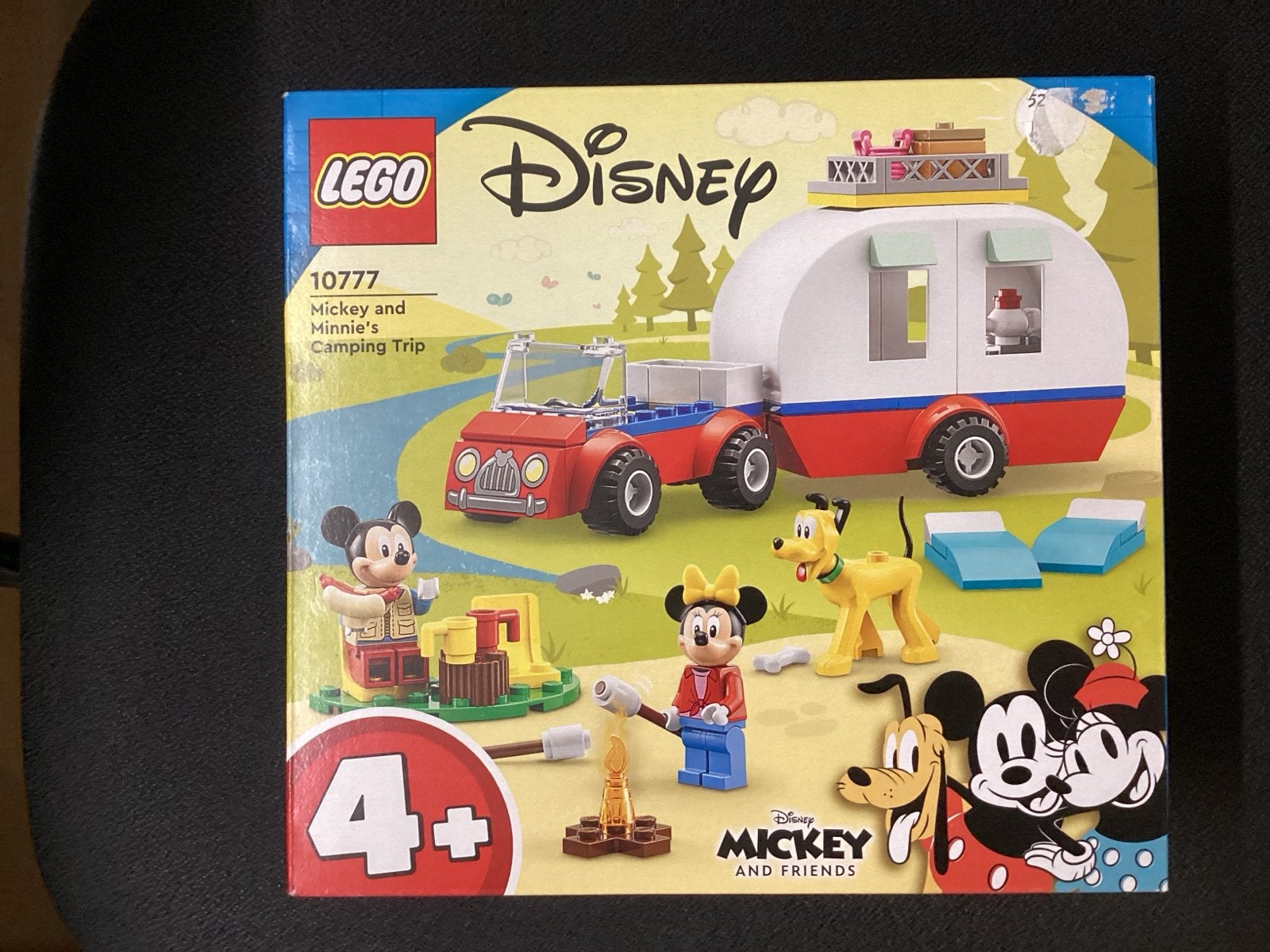 Lego Disney 10777 Mickey en Minnie's Kampeertrip NIEUW, Lego, Nieuw, Ophalen of Verzenden, Disney