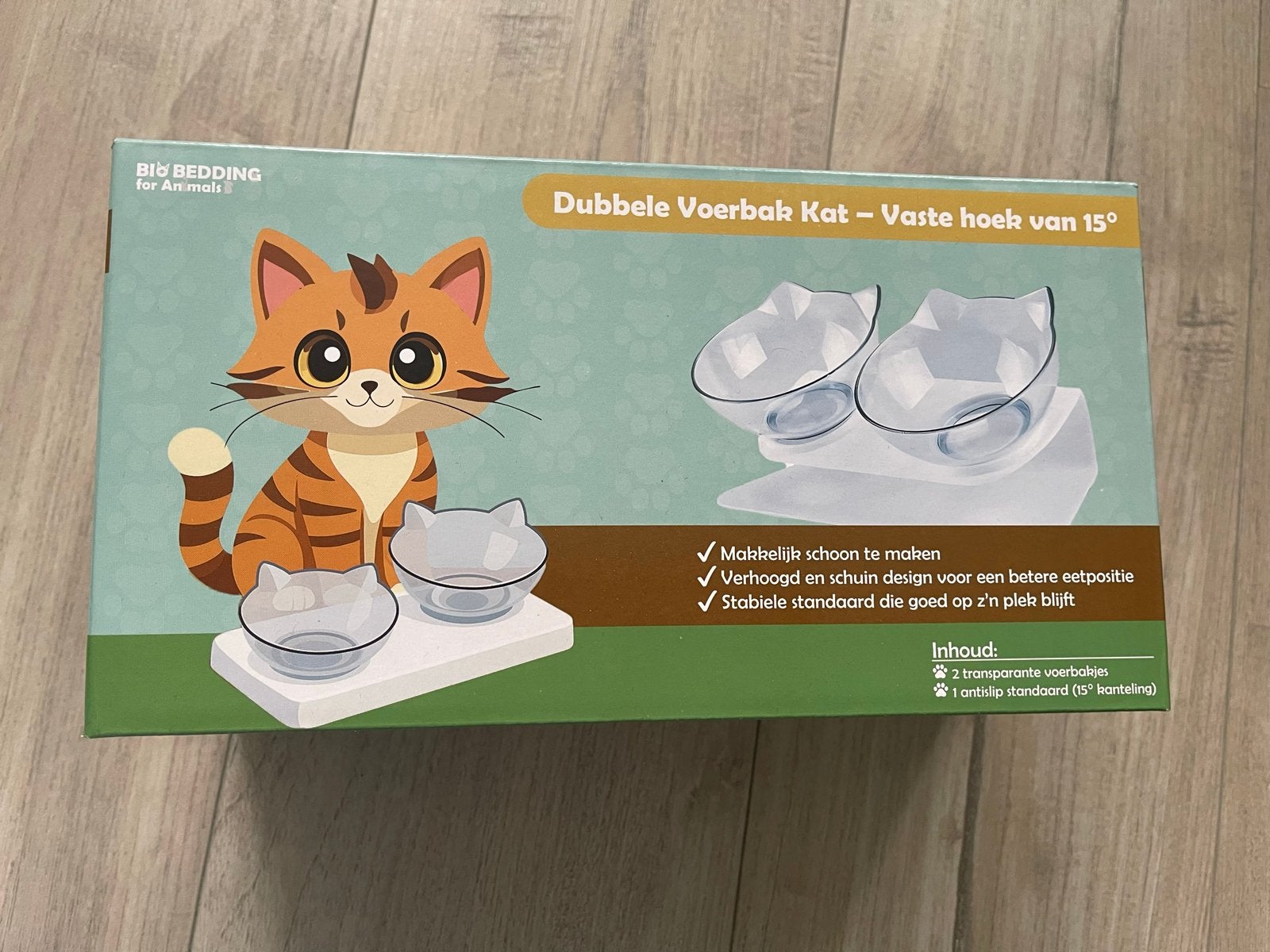 NIEUW katten voerbakken / drinkbakken /kommen, Ophalen, Nieuw