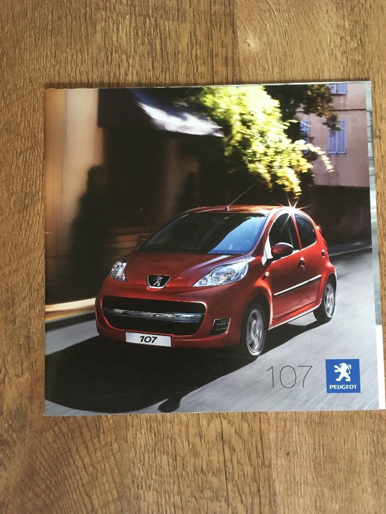 Peugeot 107, Nieuw, Ophalen of Verzenden, Peugeot, Peugeot
