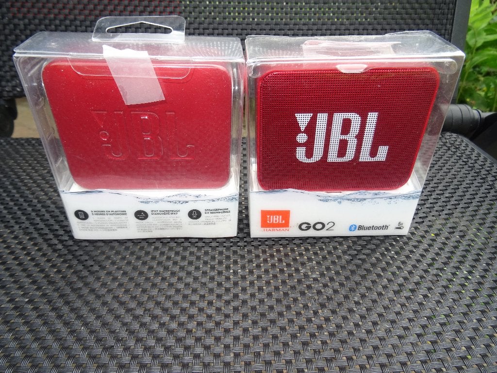 JBL GO2 luidsprekers, 2 stuks, nieuw, JBL, Overige typen, Nieuw, Ophalen of Verzenden