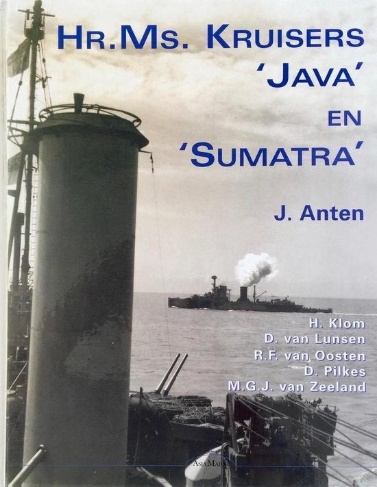 Hr.Ms. Kruisers 'Java' En 'Sumatra', Ophalen of Verzenden, 20e eeuw of later, Zo goed als nieuw