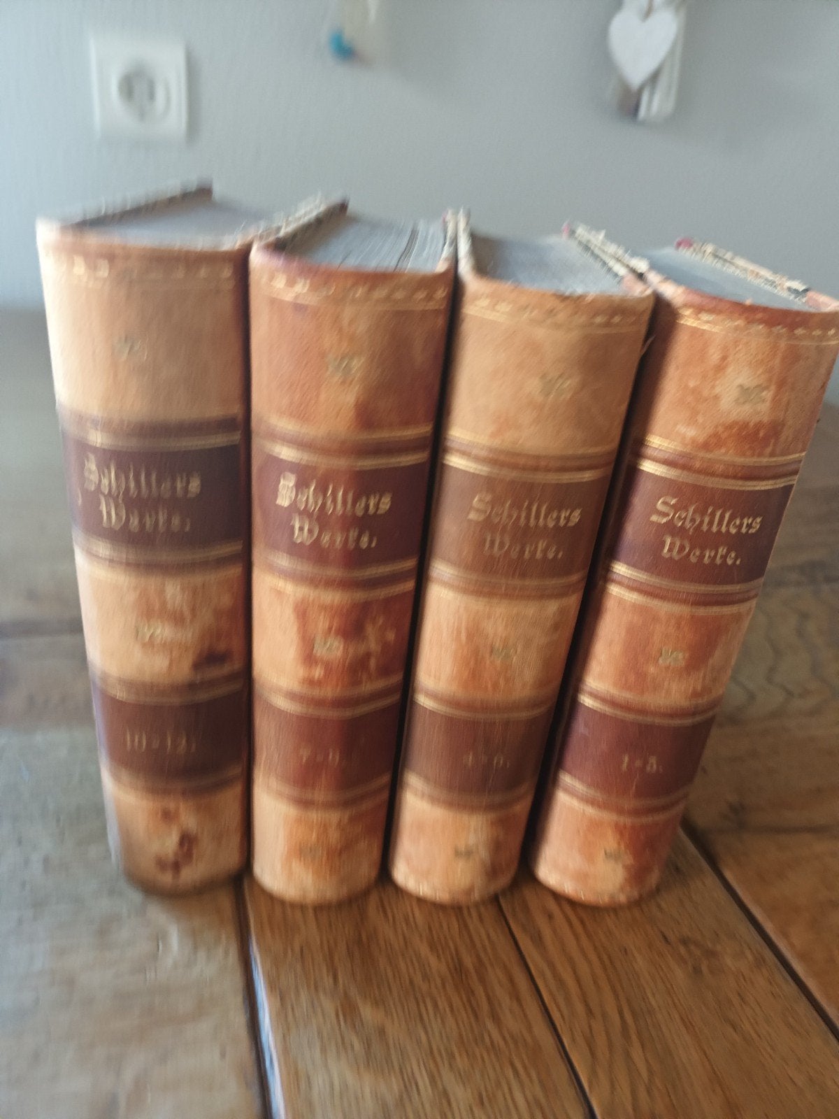 Schiller, Friedrich	Schillers sämtliche Werke in 12, Ophalen of Verzenden, Zo goed als nieuw