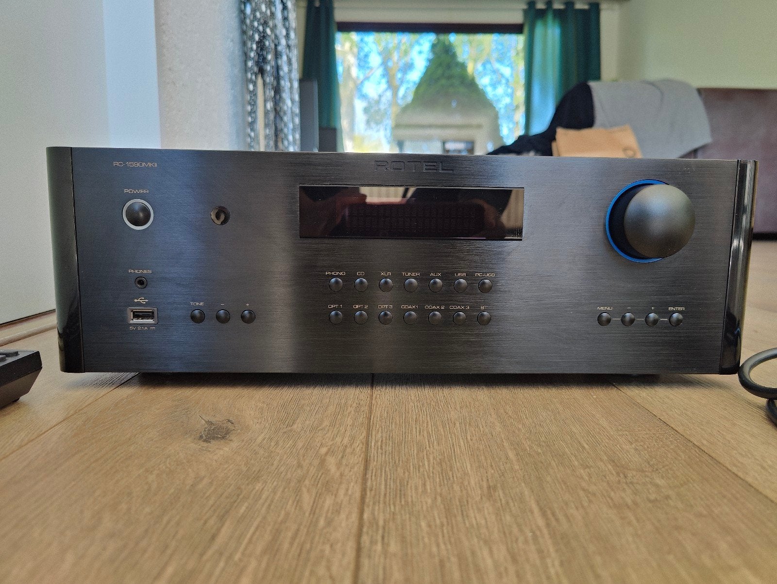Rotel RC-1590 MK-II/2, Ophalen of Verzenden, Zo goed als nieuw