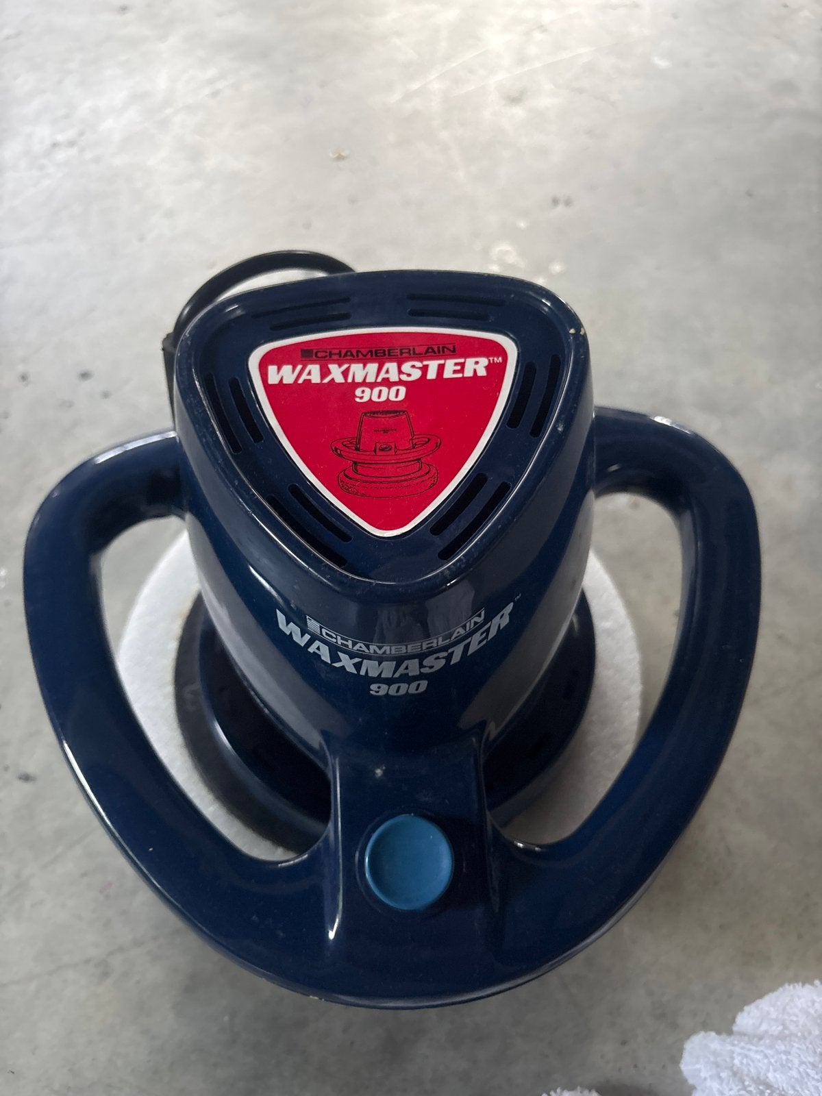Chamberlain Waxmaster 900 Polijstmachine, Ophalen, Gebruikt