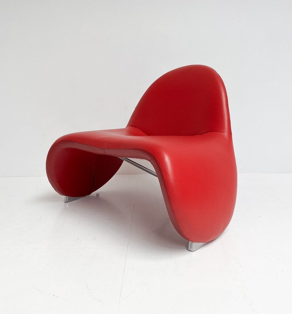 Leolux Sella fauteuil van Patrick Belli, 2010s, Huis en Inrichting, Fauteuils, Design, 75 tot 100 cm, Ophalen of Verzenden, 75 tot 100 cm