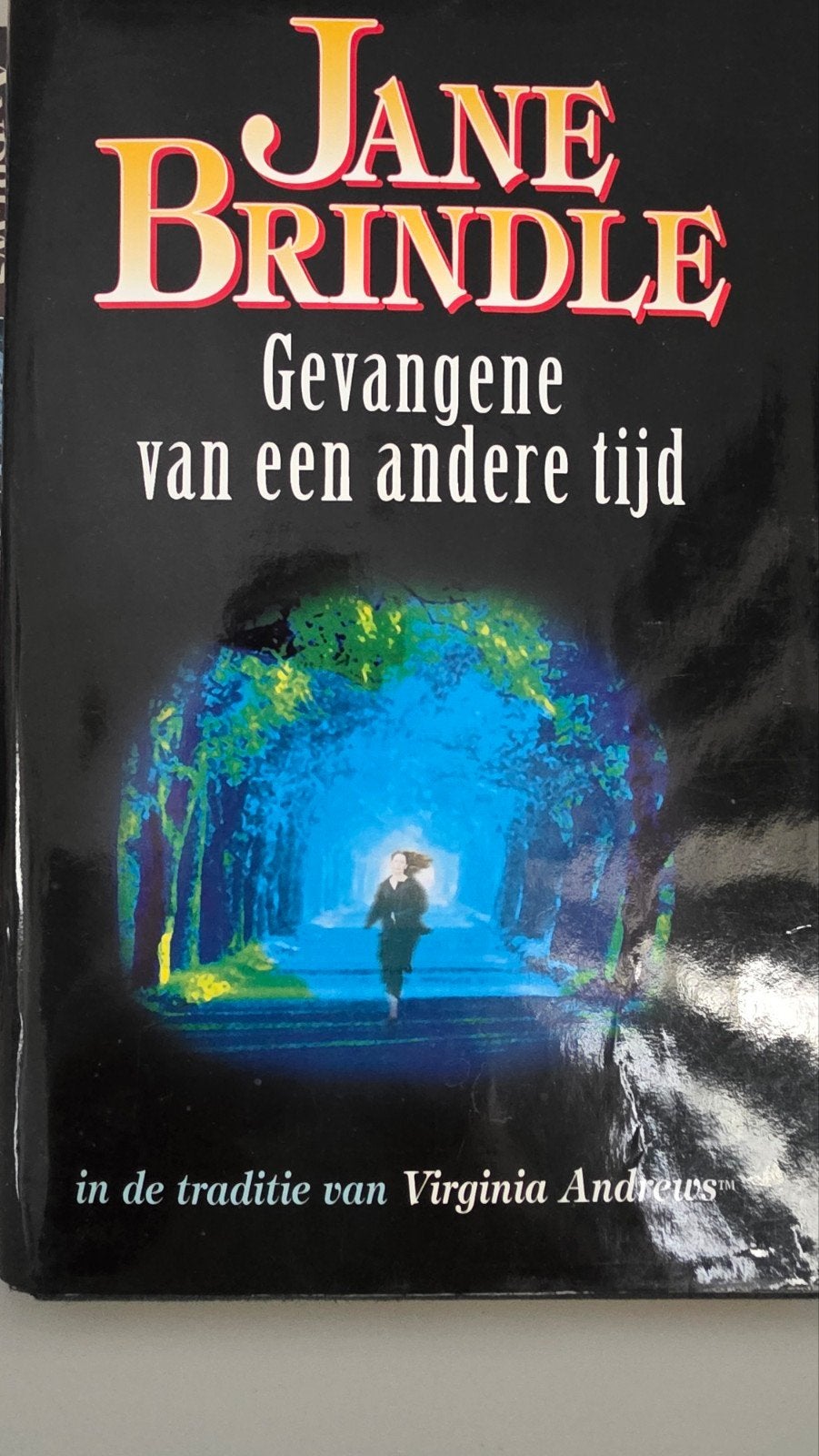 J. Brindle - Gevangene van een andere tijd, Ophalen of Verzenden, Zo goed als nieuw, J. Brindle