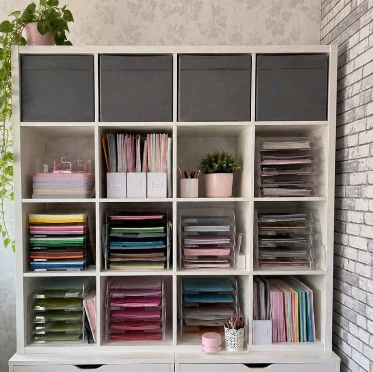 Ikea Kallax Kast 4x4 Vakken Wit, Ophalen, 100 tot 150 cm, 100 tot 150 cm, Zo goed als nieuw