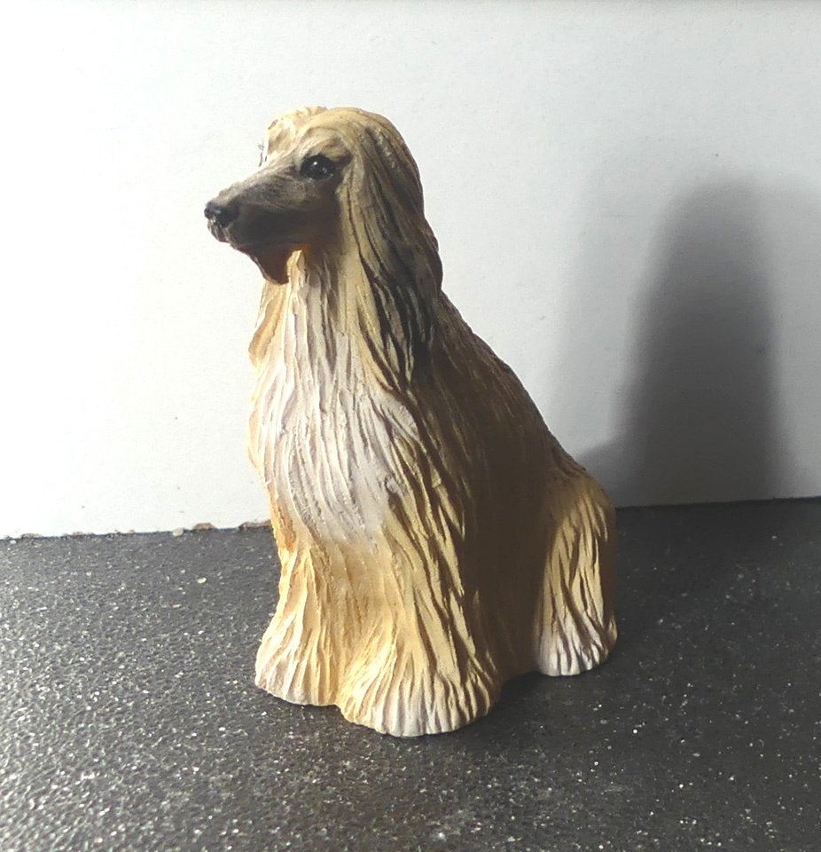 Conversation Concepts Afghaanse windhond beeldje hond, Ophalen of Verzenden, Gebruikt, Dier