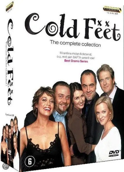 Cold feet, Vanaf 6 jaar, Ophalen of Verzenden, Gebruikt, Komedie