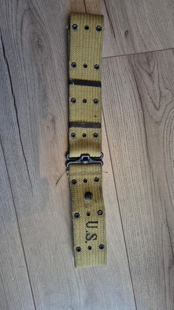 1943 US pistol belt, Verzamelen, Militaria | Tweede Wereldoorlog, Ophalen of Verzenden, Engeland