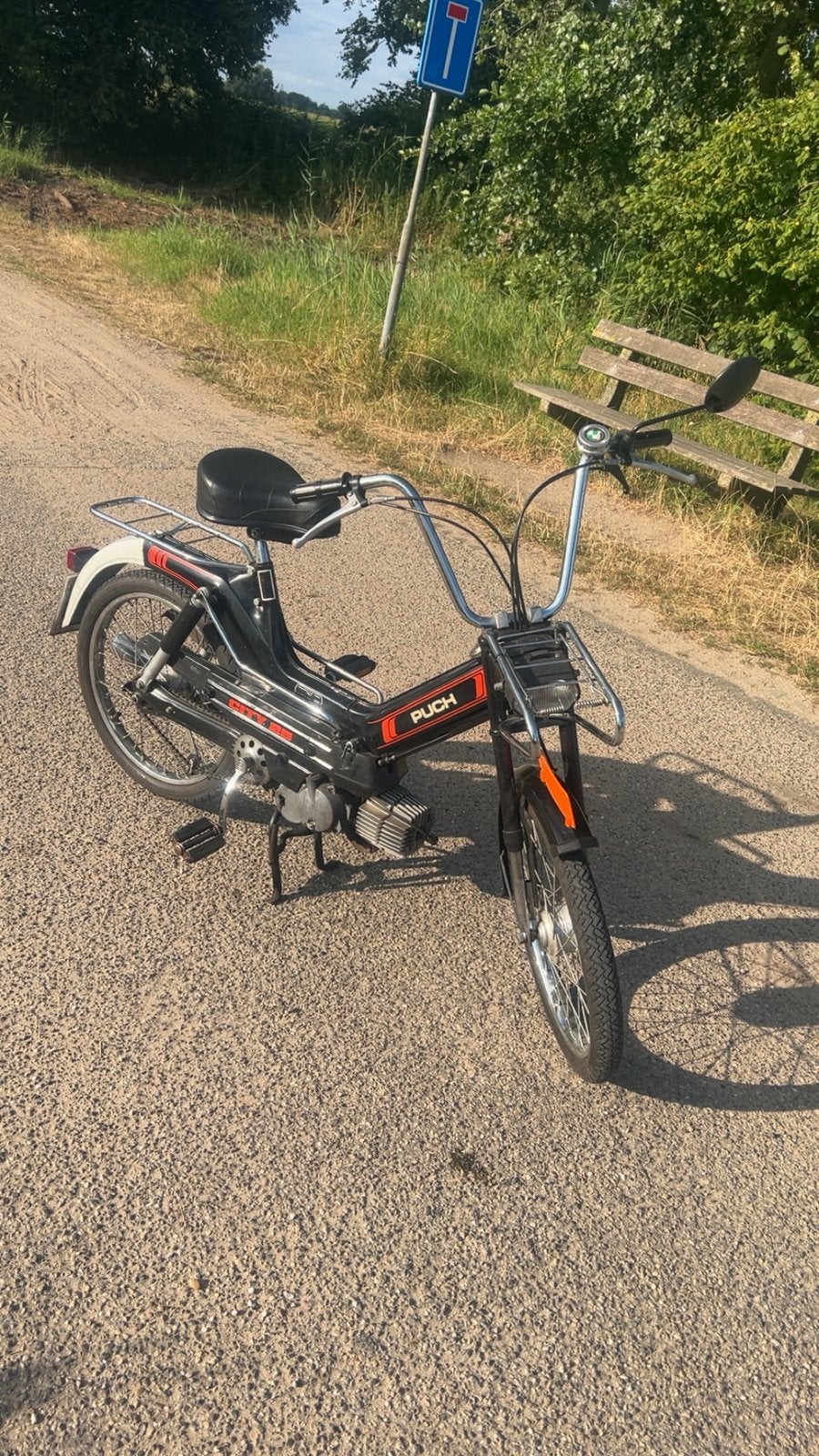 Puch city 25, Fietsen en Brommers, Brommers | Tomos, Ophalen of Verzenden, Zo goed als nieuw, Overige modellen
