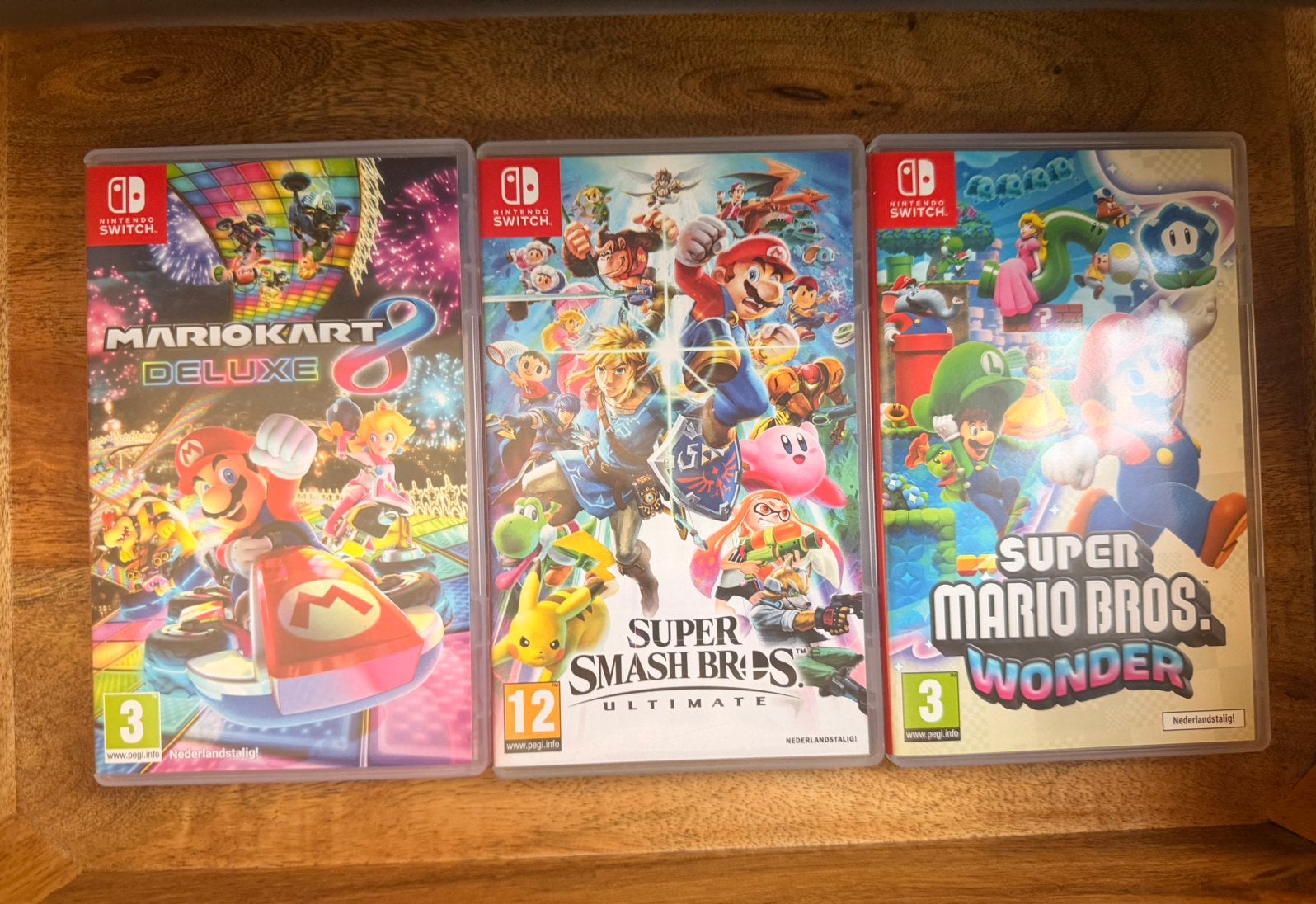3 nintendo switch spellen, Racen en Vliegen, Ophalen of Verzenden, Zo goed als nieuw, 3 spelers of meer