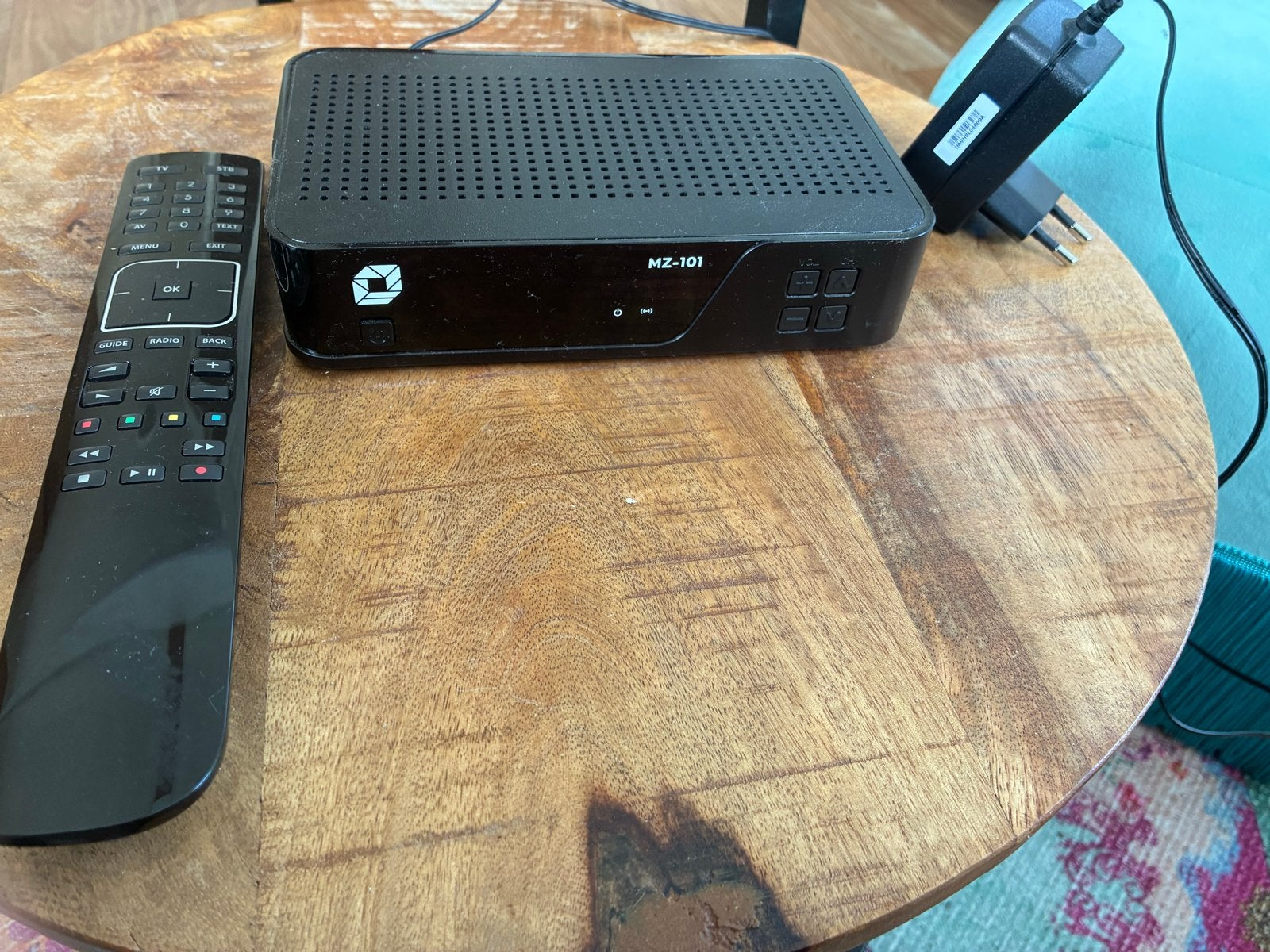 Kaonmedia MZ-101 ontvanger met schotelantenne, Ophalen, Gebruikt, (Schotel)antenne, Overige merken
