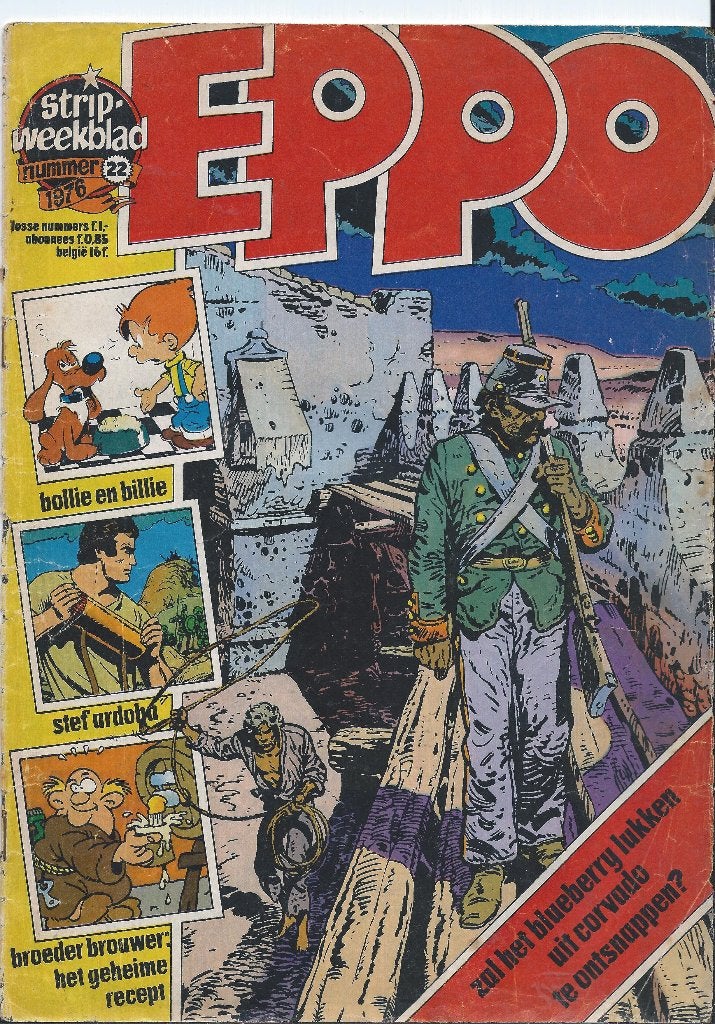 Eppo De Biljartbal is ook rond bij de stuntels nr 21., Boeken, Stripboeken, Eén stripboek, Ophalen of Verzenden, Gelezen