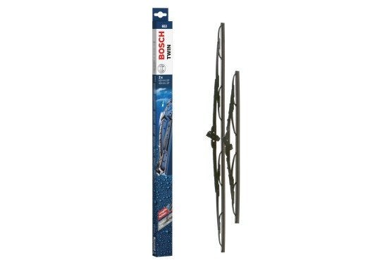 Bosch Twin Ruitenwissers - nummer 653, Auto-onderdelen, Ruiten en Toebehoren, Ophalen of Verzenden, Nieuw, Hyundai