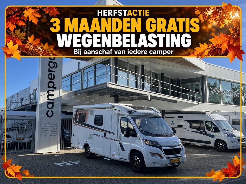 Weinsberg CaraCompact 600 MEG ENKELE BEDDEN BEARLOCK MAXFANN, Caravans en Kamperen, Boiler, Ringverwarming, Tot en met 2, 6 tot 7 meter
