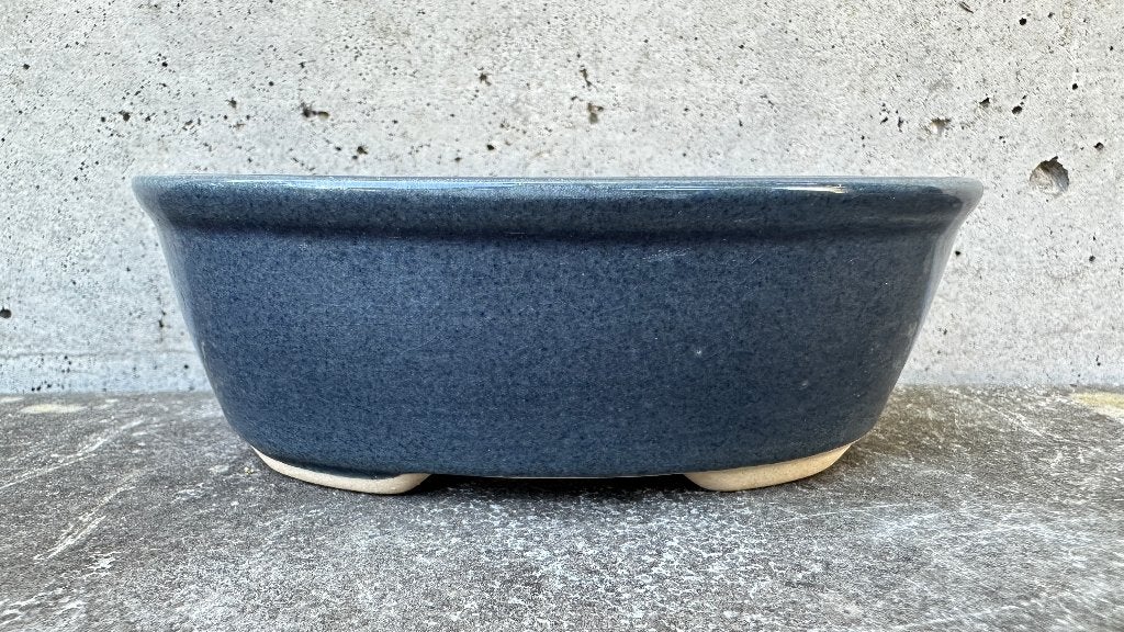 Bonsai schaal pot 11x8,5x4cm (5*), Ophalen of Verzenden, Zo goed als nieuw, Overige vormen, Aardewerk