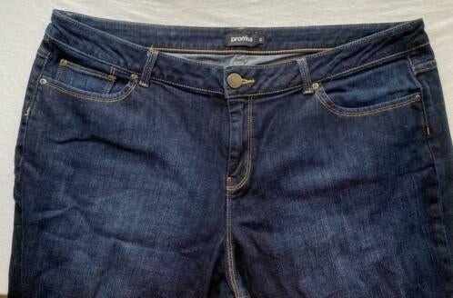 Promiss jeans NIEUW maat 50, Kleding | Dames, Grote Maten, Ophalen of Verzenden, Nieuw, Blauw, Broek of Spijkerbroek