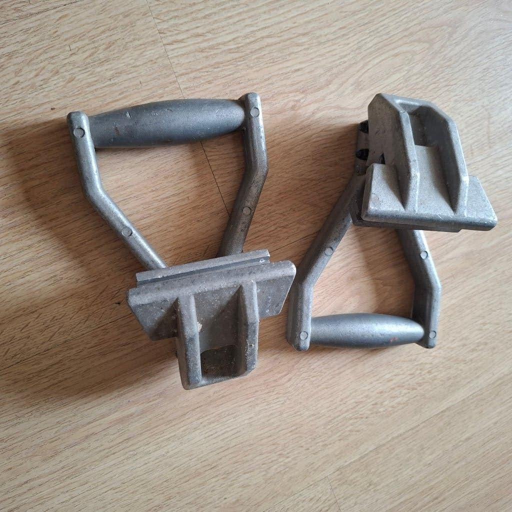 Tapijttrekkers, Ophalen, Gebruikt, Rechthoekig, 50 tot 100 cm