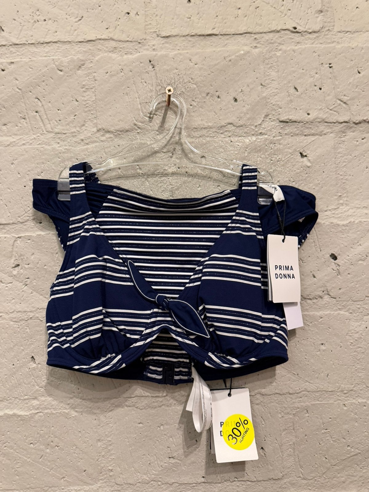 Prima Donna bikini 36/ 70D slip 38 NIEUW!! Nu €35, Ophalen of Verzenden, Nieuw, Blauw, Bikini