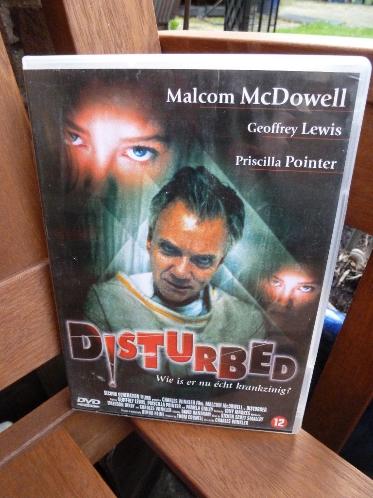 Disturbed dvd, Ophalen of Verzenden, Zo goed als nieuw, Overige genres