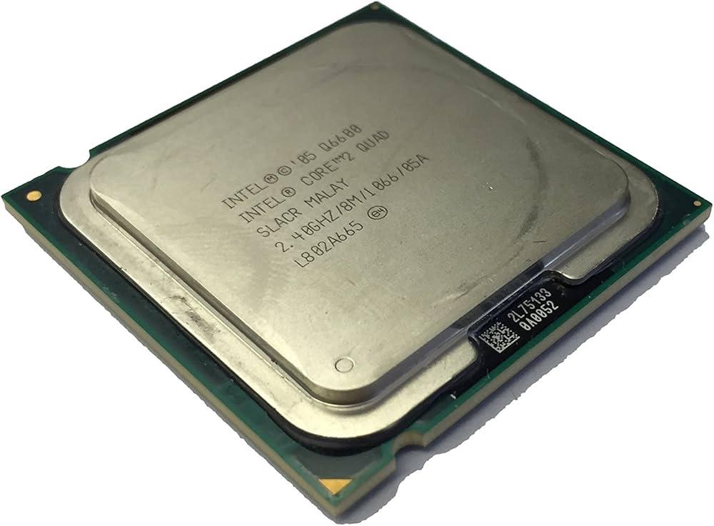 Intel Core 2 Quad Q6600 processor, Ophalen of Verzenden, Gebruikt, 4-core, 2 tot 3 Ghz