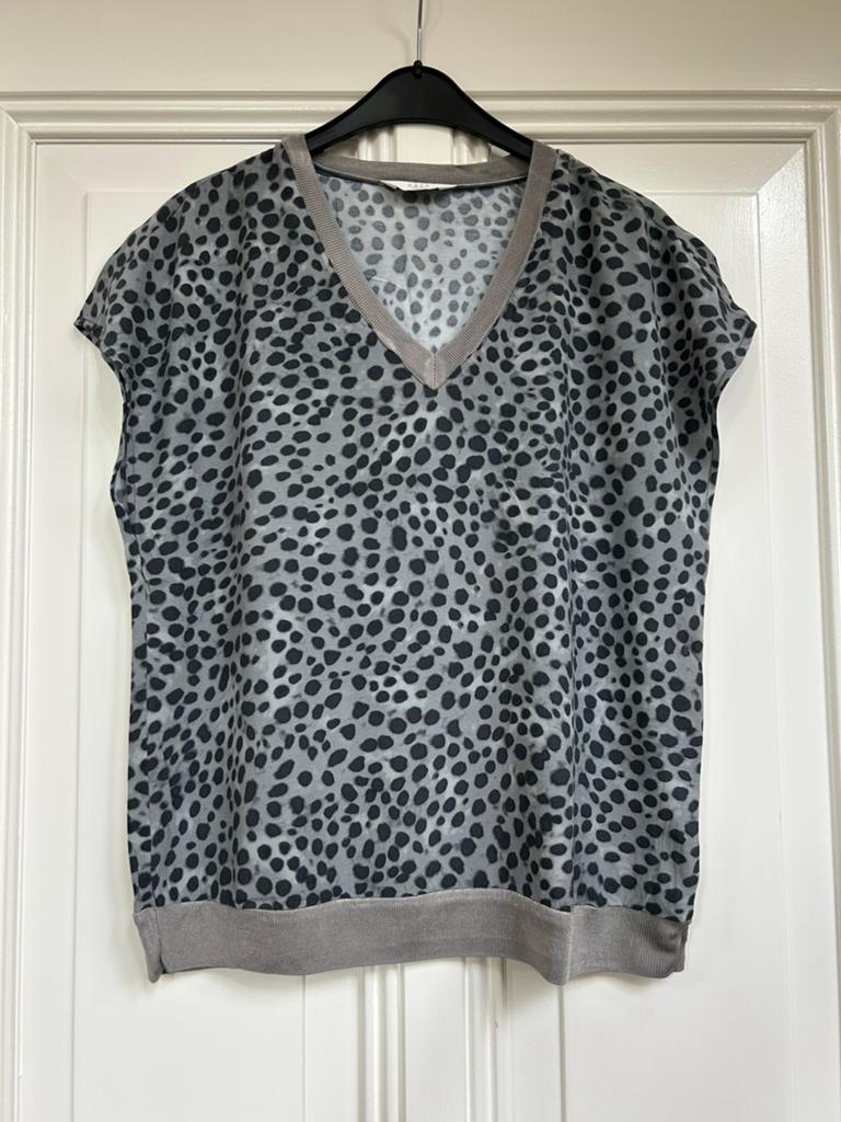 Yaya shirt maat 40, Maat 38/40 (M), Ophalen of Verzenden, Zo goed als nieuw, Korte mouw