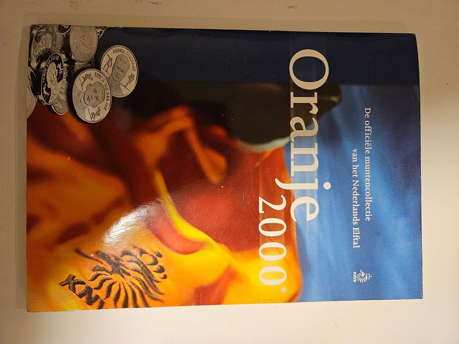 Oranje 2000: Officiële muntencollectie Nederlands Elftal, Setje, Koningin Beatrix, Zilver, Overige waardes