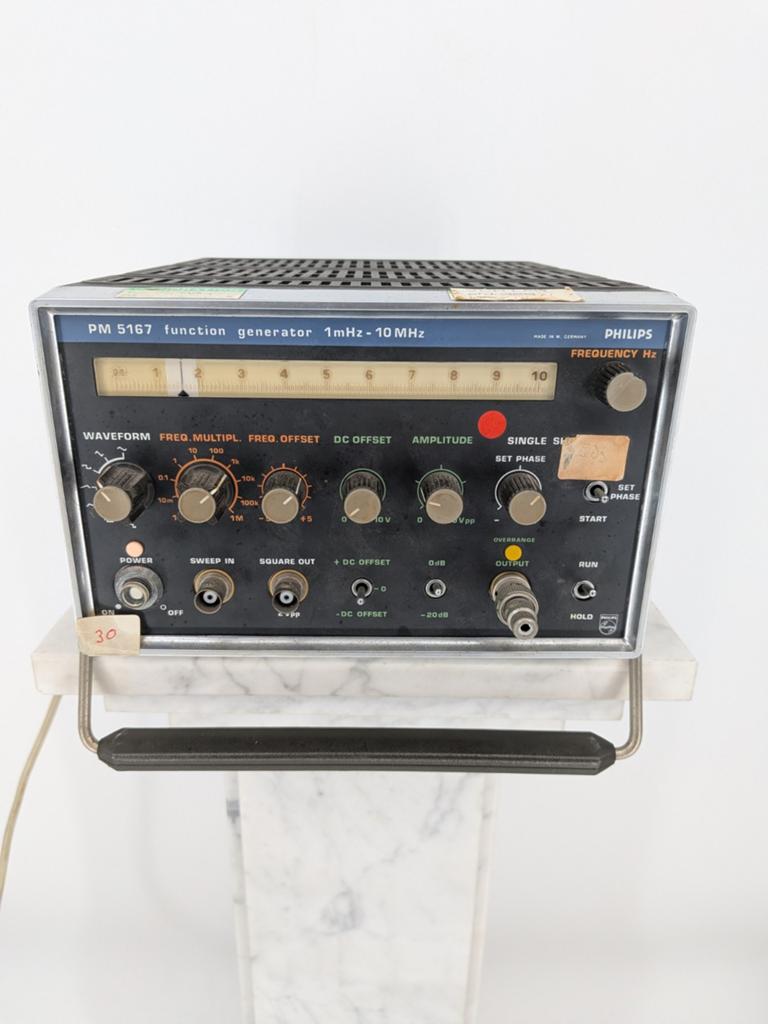 Philips PM5167 Function Generator | 1mHz – 10MHz | Werkend, Ophalen of Verzenden, Phillips, Nvt, Nvt
