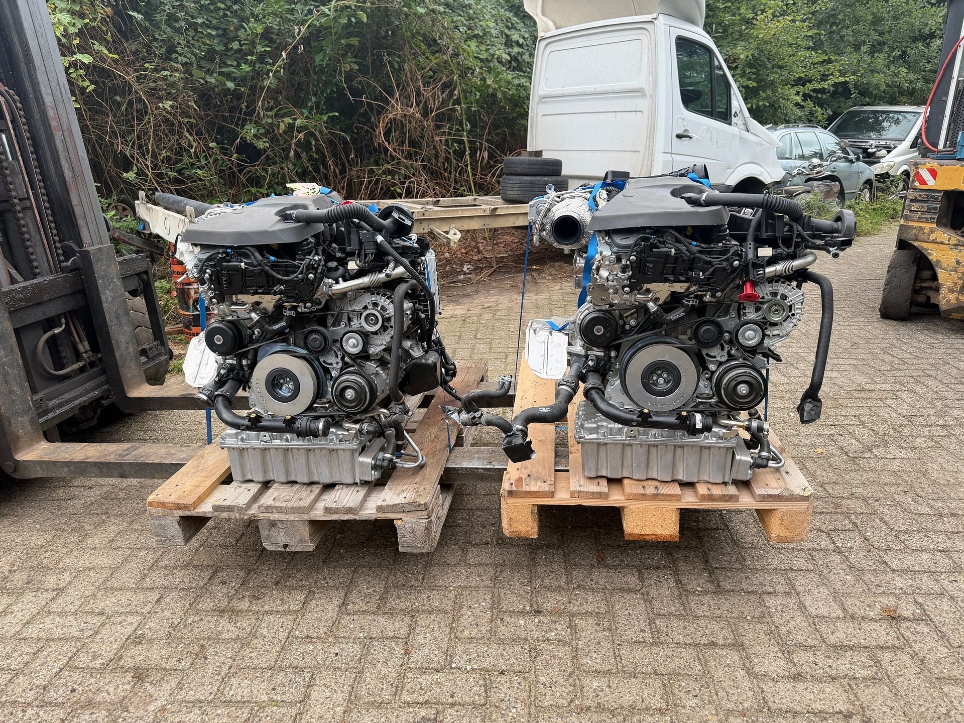 Om654920 sprinter motoren nieuw!!, Gebruikt, -, Ophalen of Verzenden, -